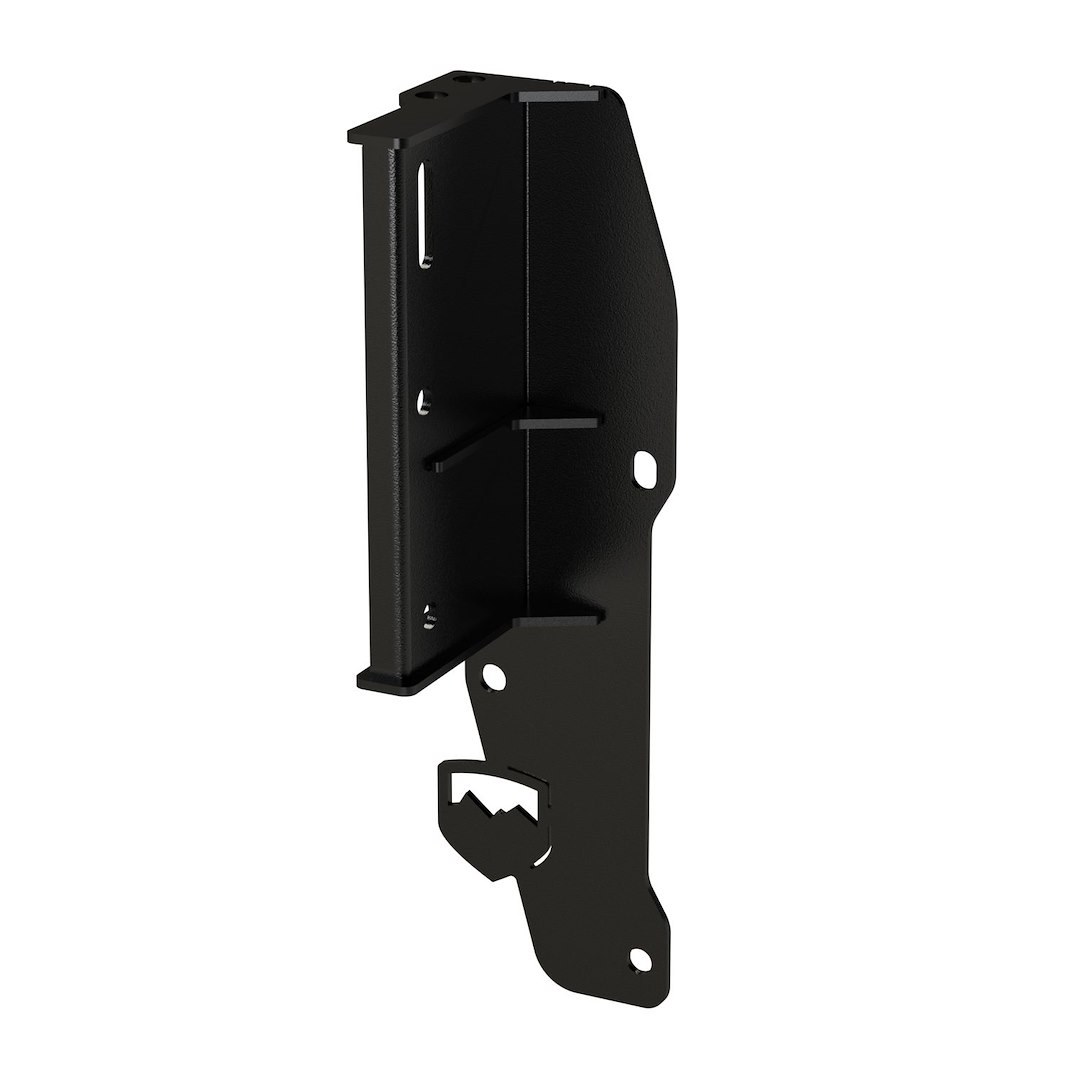 TeraFlex Jack Mount, Hi Lift Jack, Mounts to Alpha Spare Tire Carrier, Black, Steel – 4838250