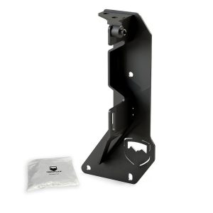 TeraFlex Jack Mount, For Use with Hi-Lift Jack, Mounts to Alpha HD Tire Carrier, Black, Steel – 4838270