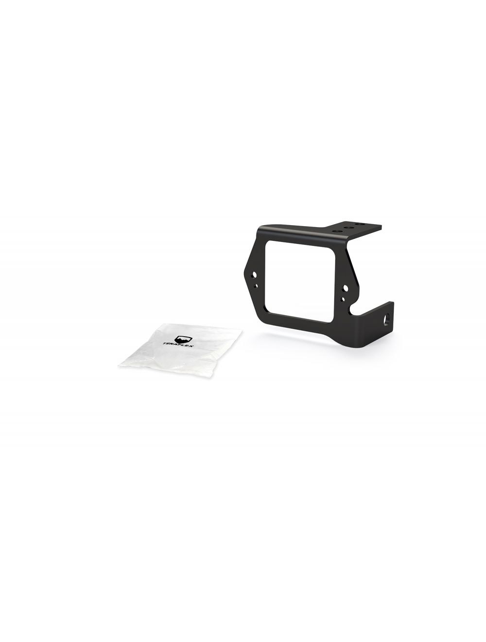 TeraFlex Pedestrian Warning System Speaker Mount, For Use with Alpha HD Spare Tire Carrier, With Bracket/ Hardware – 4838290