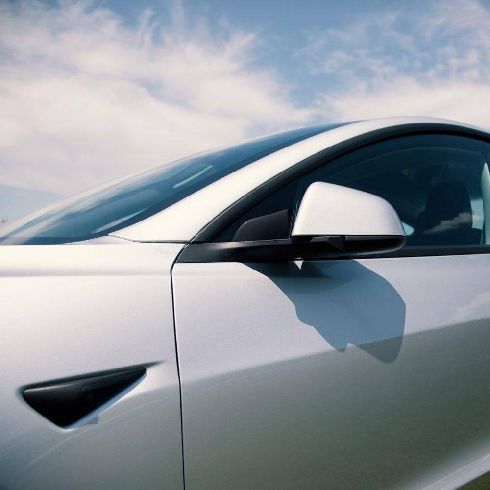 Tesbros Chrome Delete Kit, To Remove Exterior Chrome Trims, Matte Black, Vinyl – TB-CD3-MTEBLK