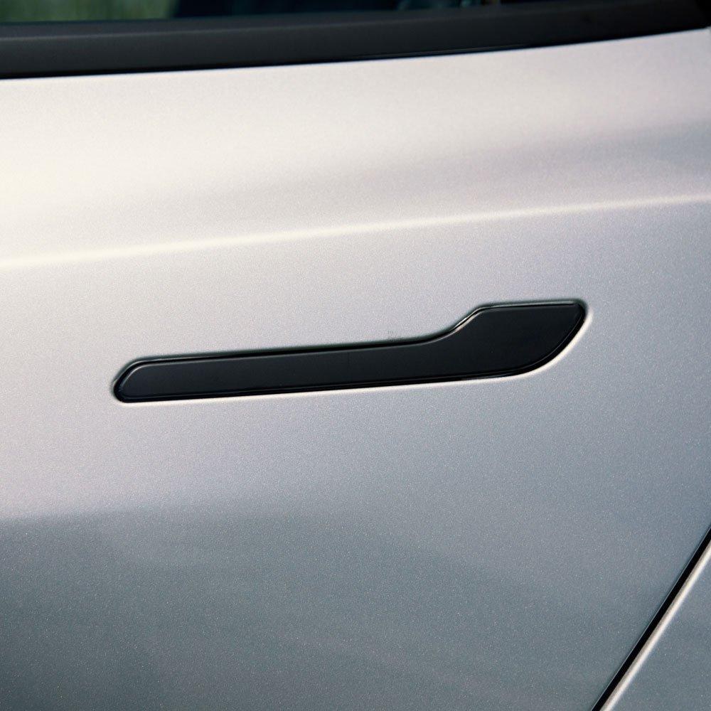 Tesbros Chrome Delete Kit, To Remove Exterior Chrome Trims, Matte Black, Vinyl – TB-CD3-MTEBLK