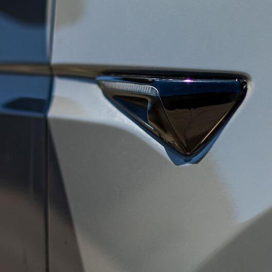 Tesbros Chrome Delete Kit, To Remove Exterior Chrome Trims, Satin Black, Vinyl – TB-CDX-STNBLK