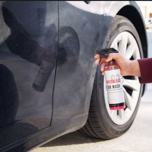 Tesbros Car Wash, Liquid, One 16 Ounce Spray Bottle, With Carnauba Wax – TB-WATERLESSWAX-1
