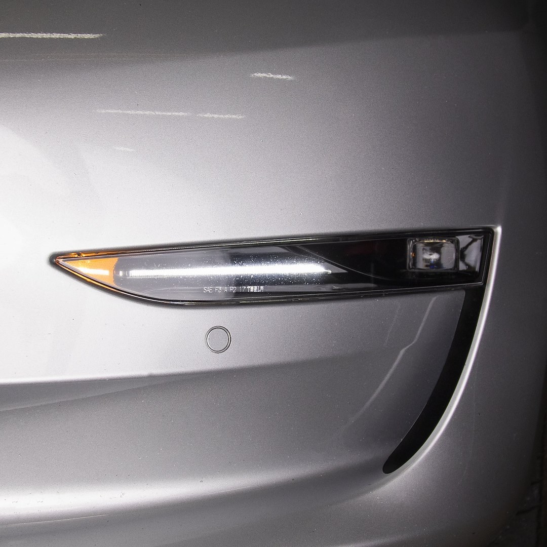 Tesbros Protective Film, Protection for Headlight and Fog Light, Clear, Vinyl – TB-HEADLIGHTPPF-3
