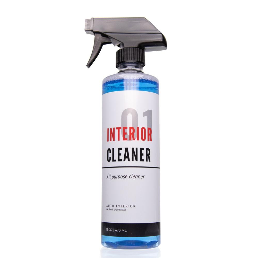 Tesbros Interior Cleaner, All Purpose, 16 Ounce Spray Bottle – TB-INTERIORCLEANE