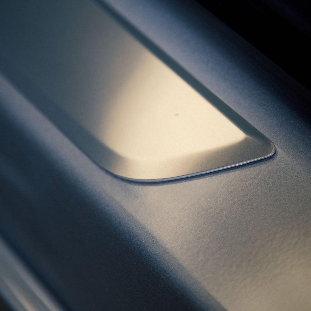 Tesbros Protective Film, Direct-Fit, Protection for Door Sills, Clear, Vinyl – TB-PPF-DOORSILL