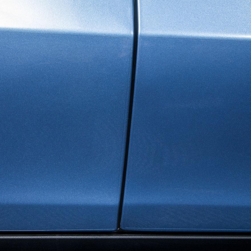 Tesbros Protective Film, Direct-Fit, Protection for Driver/ Passenger Side Rocker Panels, Clear, Hexis Bodyfence X – TB-PPF-YROCKER