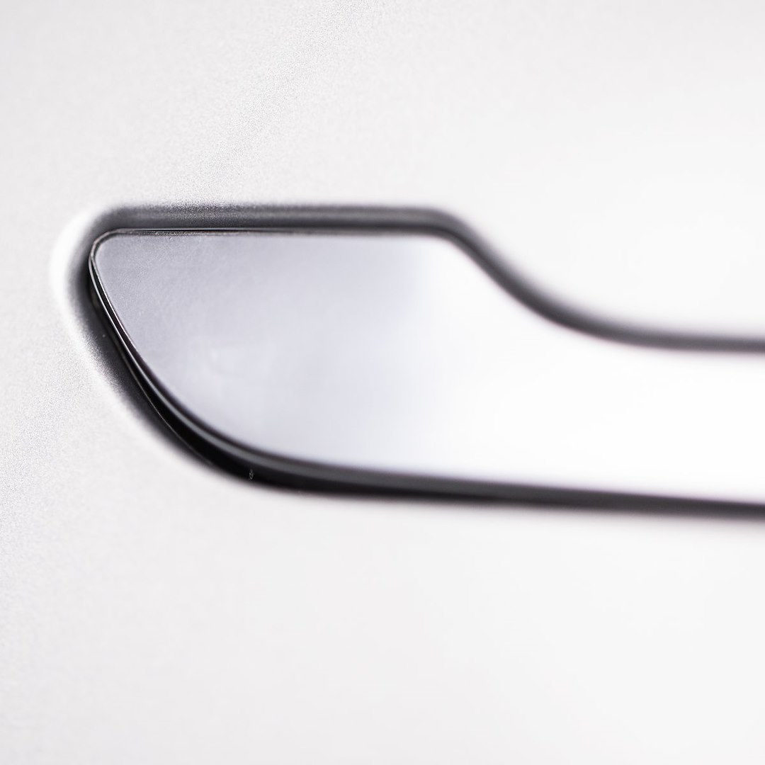 Tesbros Protective Film, Direct-Fit, Protection for Door Handles, Clear, Vinyl – TB-DOORHANDLE-PPF