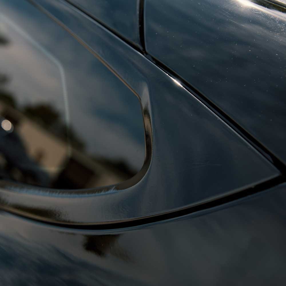 Tesbros Chrome Delete Kit, To Remove Exterior Chrome Trims, Satin Black, Vinyl – TB-CDS-PRE-STNBLK