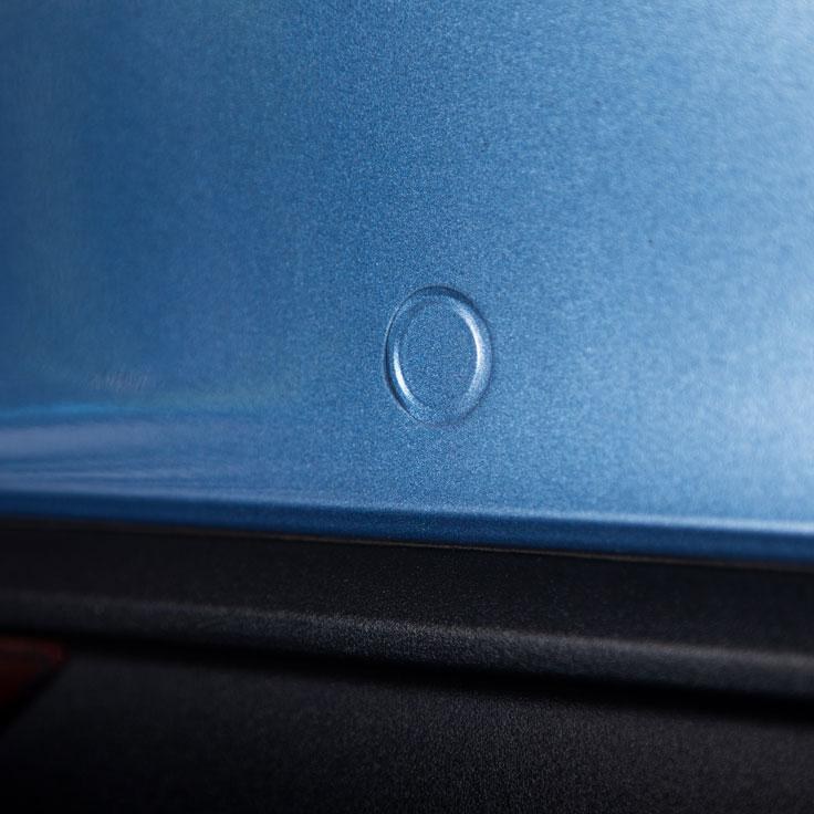 Tesbros Protective Film, Protection for Rear Trunk Area, Clear, Vinyl – TB-PPF-Y-REARTRUN