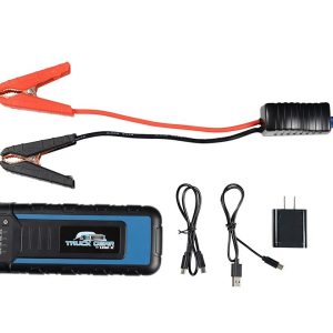 Truck Gear Battery Portable Jump Starter, Compact Portable Battery Charger, Start/Peak Current 500 Amps/1200 Amps, Capacity 17000MAh – JUMPSTART2