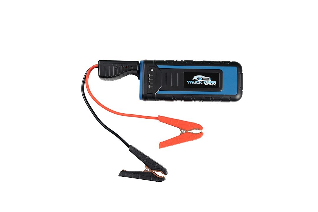 Truck Gear Battery Portable Jump Starter, Compact Portable Battery Charger, Start/Peak Current 500 Amps/1200 Amps, Capacity 17000MAh – JUMPSTART2