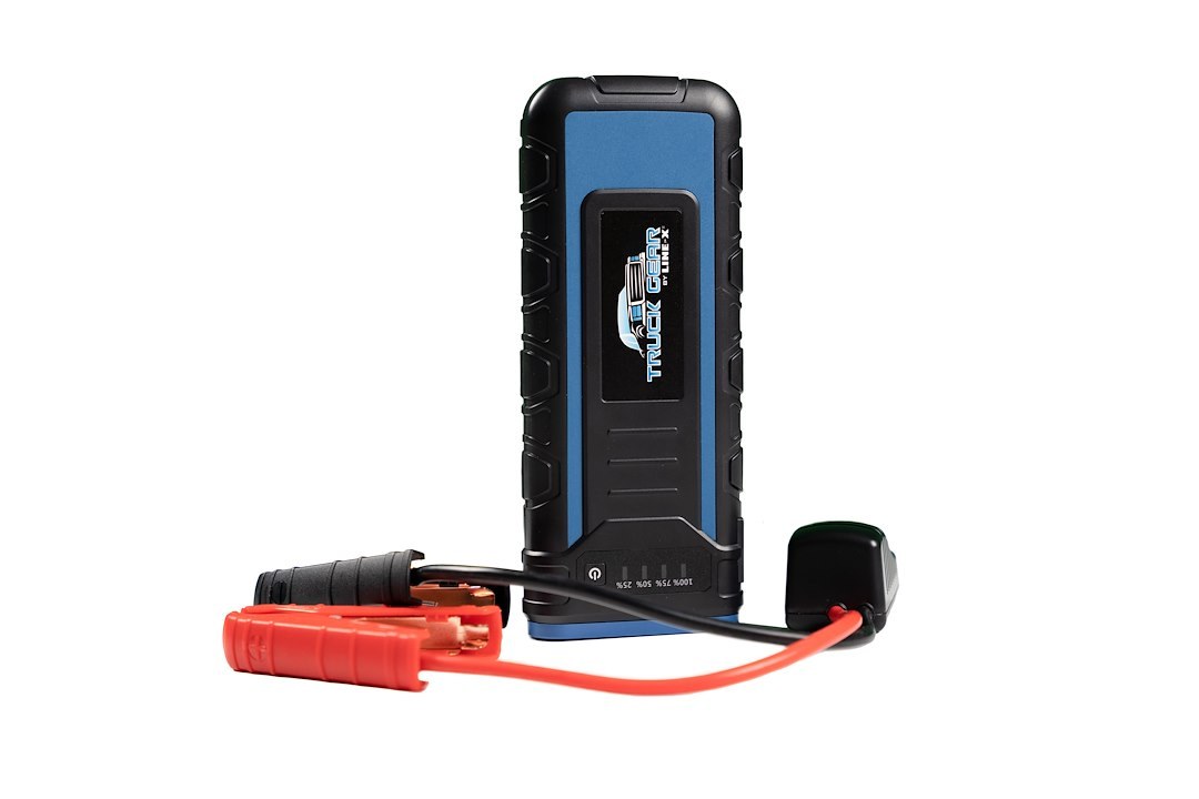 Truck Gear Battery Portable Jump Starter, Compact Portable Battery Charger, Start/Peak Current 500 Amps/1200 Amps, Capacity 17000MAh – JUMPSTART2
