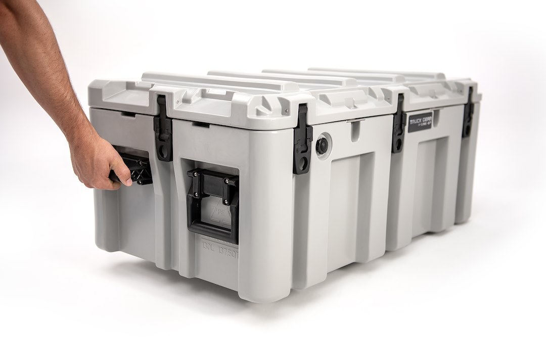 Truck Gear Cargo Organizer, Expedition Storage Cases, Non Towable, 130 Liter (4.6 Cubic Feet) – STRCS130