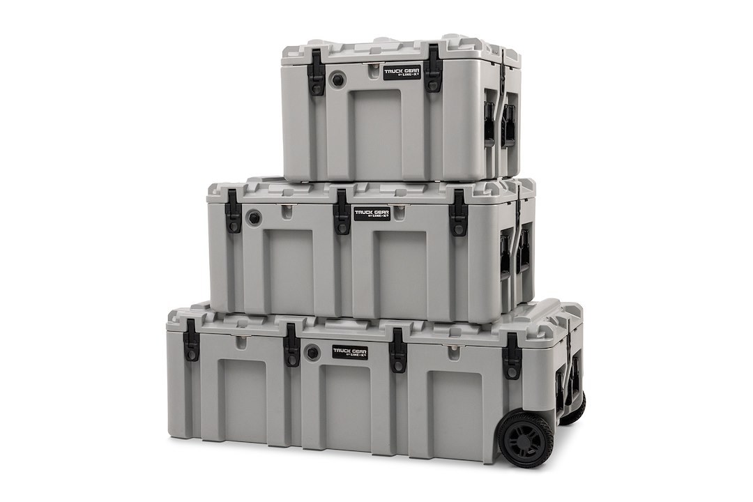 Truck Gear Cargo Organizer, Expedition Storage Cases, Non Towable, 130 Liter (4.6 Cubic Feet) – STRCS130
