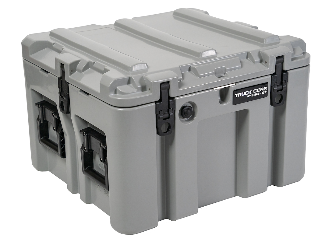 Truck Gear Cargo Organizer, Expedition Storage Cases, Non Towable, 80 Liter (2.8 Cubic Feet) – STRCS80