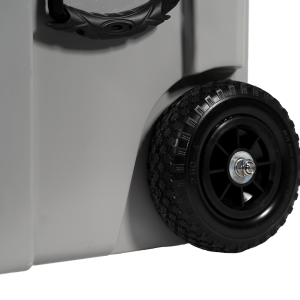 Truck Gear Beverage Cooler, Expedition, 45 Quart, Hard, Uses Ice, Truck Gear by Line-X Logo, Gray – TWCOOLER45