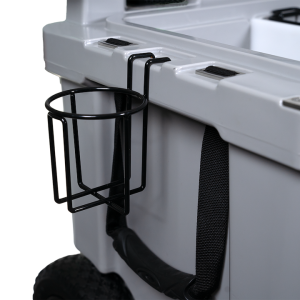 Truck Gear Beverage Cooler, Expedition, 45 Quart, Hard, Uses Ice, Truck Gear by Line-X Logo, Gray – TWCOOLER45