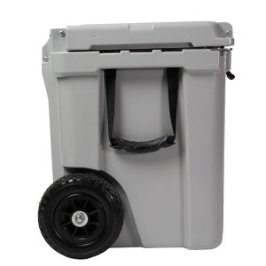 Truck Gear Beverage Cooler, Expedition, 60 Quart, Hard, Uses Ice, Truck Gear by Line-X Logo, Gray – TWCOOLER60