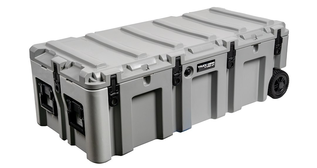 Truck Gear Cargo Organizer, Expedition Storage Cases, Towable, 175 Liter (6.2 Cubic Feet) – TWSTRCS175