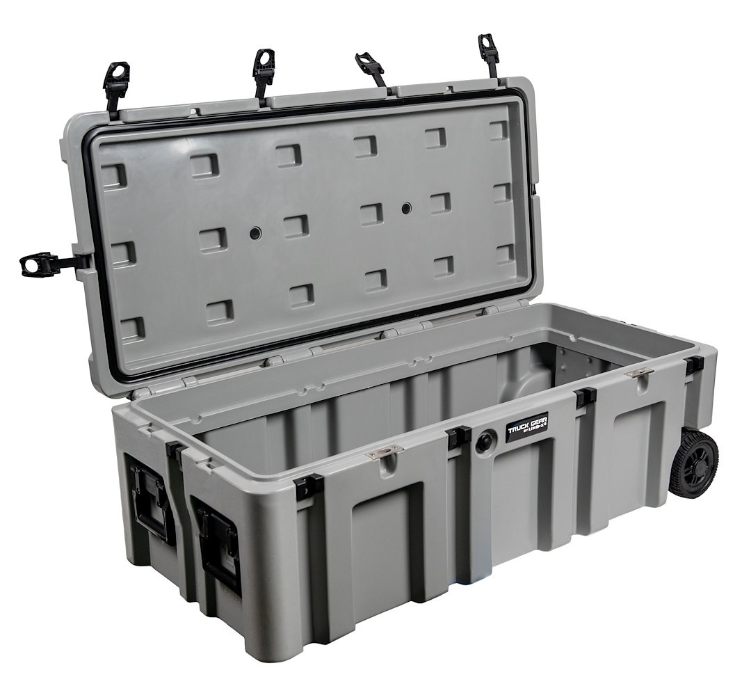 Truck Gear Cargo Organizer, Expedition Storage Cases, Towable, 175 Liter (6.2 Cubic Feet) – TWSTRCS175