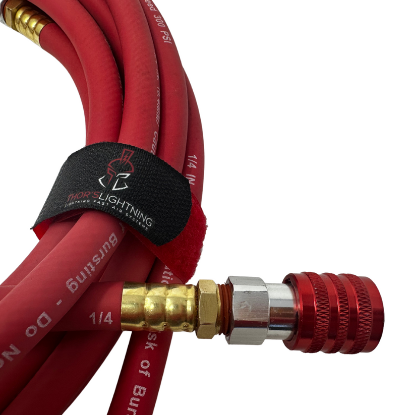 Thors Lighti Tire Pressure Control System, Rapid 4-TIRE Air System, Use to Inflate or Deflate Air Up to 4 Tires Simultaneously – FUL001SD