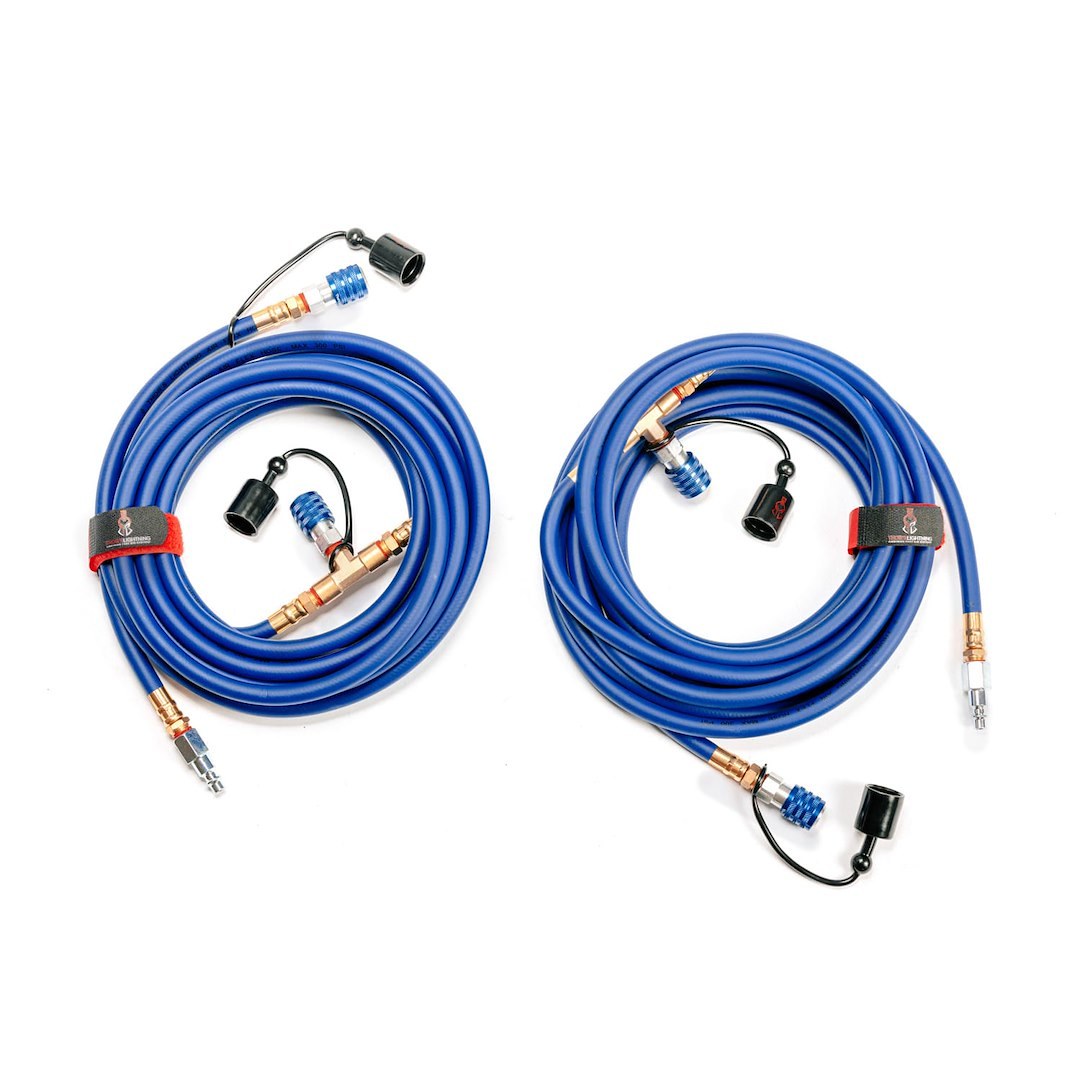 Thors Lighti Tire Pressure Control System, Rapid 4-TIRE Air System, Direct-Fit, Use to Inflate or Deflate Air Up to 4 Tires Simultaneously – MID001BD