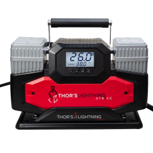 Thors Lighti Air Compressor, Standard Lightning Strike, Portable, 150 PSI Maximum Working Pressure, 10.6 Cubic Feet Per Minute – STRIKE001