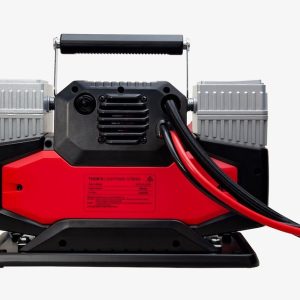 Thors Lighti Air Compressor, Standard Lightning Strike, Portable, 150 PSI Maximum Working Pressure, 10.6 Cubic Feet Per Minute – STRIKE001