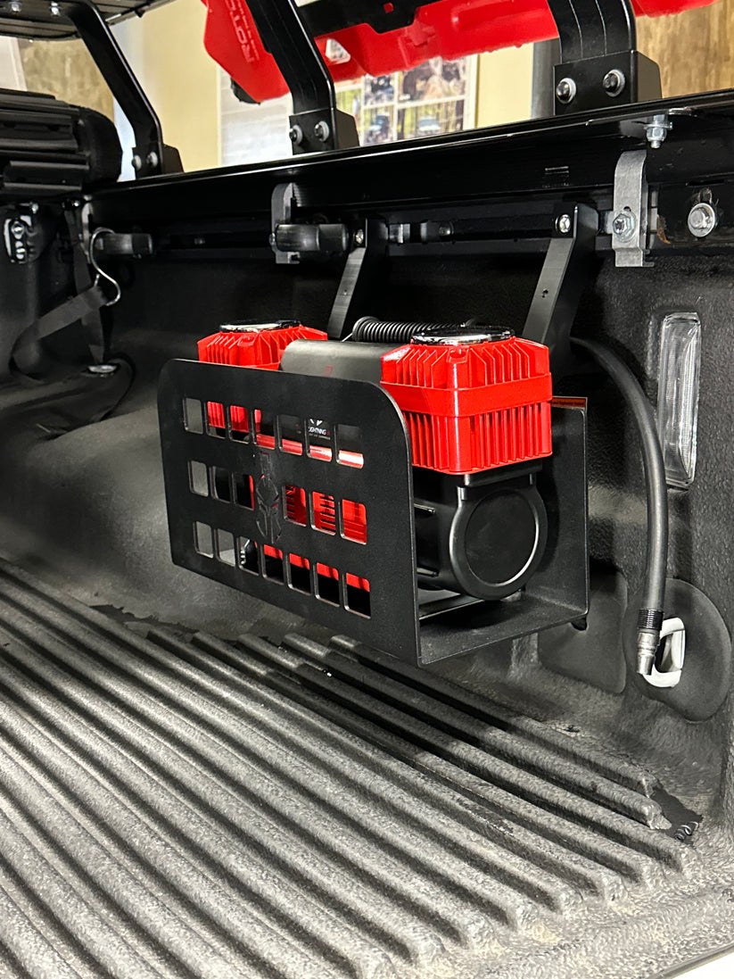 Thors Lighti Air Compressor, Ultimate Setup, Portable, 150 PSI Maximum Working Pressure, 10.6 Cubic Feet Per Minute, Battery Clamps – ULT005RDK
