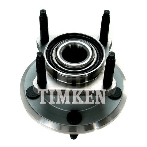 Timken Wheel Bearing and Hub Assembly, Preset, Pre-Greased and Pre-Sealed Hubs – HA590141