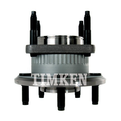 Timken Wheel Bearing and Hub Assembly, Preset, Pre-Greased and Pre-Sealed Hubs – HA590141