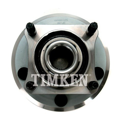 Timken Wheel Bearing and Hub Assembly, Preset, Pre-Greased and Pre-Sealed Hubs – HA590141