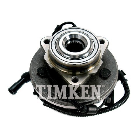 Timken Wheel Bearing and Hub Assembly, Preset, Pre-Greased and Pre-Sealed Hubs – HA590156