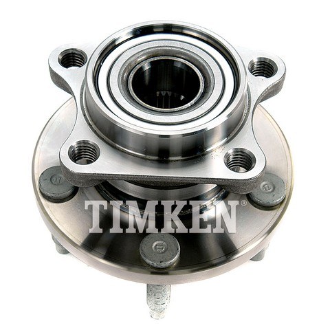 Timken Wheel Bearing and Hub Assembly, Preset, Pre-Greased and Pre-Sealed Hubs – HA590183