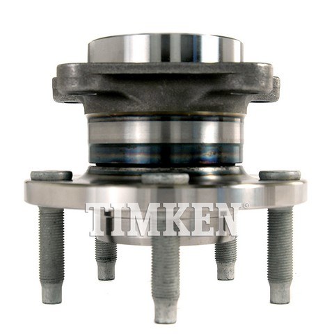 Timken Wheel Bearing and Hub Assembly, Preset, Pre-Greased and Pre-Sealed Hubs – HA590183