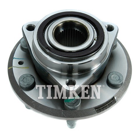 Timken Wheel Bearing and Hub Assembly, Preset, Pre-Greased and Pre-Sealed Hubs – HA590227