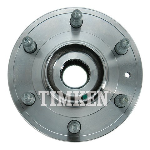 Timken Wheel Bearing and Hub Assembly, Preset, Pre-Greased and Pre-Sealed Hubs – HA590227