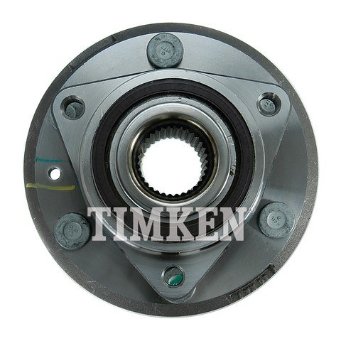 Timken Wheel Bearing and Hub Assembly, Preset, Pre-Greased and Pre-Sealed Hubs – HA590227