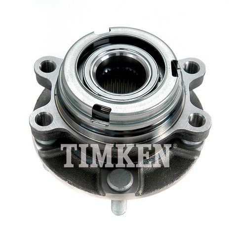 Timken Wheel Bearing and Hub Assembly, Preset, Pre-Greased and Pre-Sealed Hubs – HA590252
