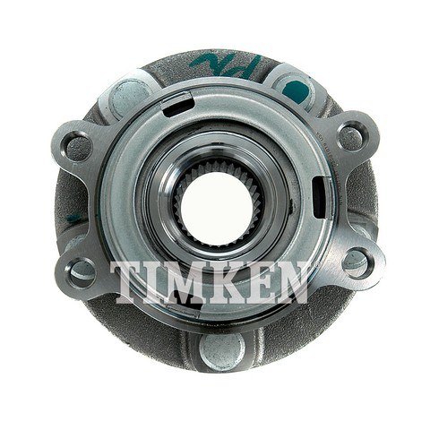Timken Wheel Bearing and Hub Assembly, Preset, Pre-Greased and Pre-Sealed Hubs – HA590252