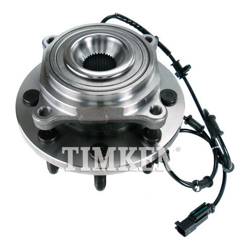 Timken Wheel Bearing and Hub Assembly, Preset, Pre-Greased and Pre-Sealed Hubs – HA590346