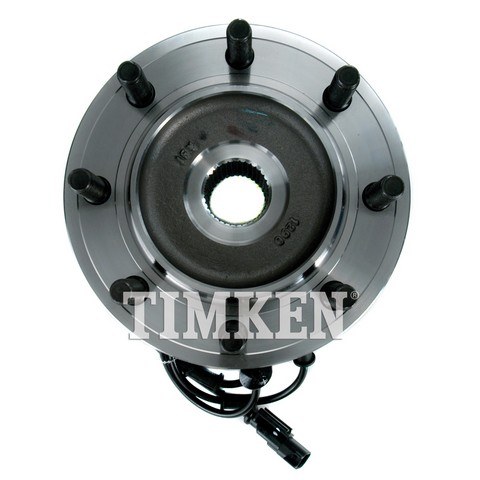 Timken Wheel Bearing and Hub Assembly, Preset, Pre-Greased and Pre-Sealed Hubs – HA590346