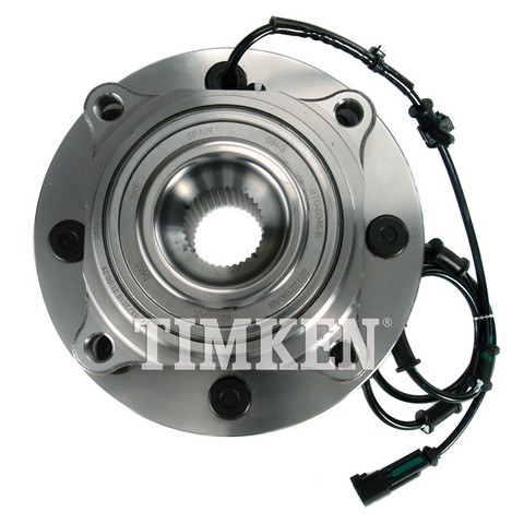 Timken Wheel Bearing and Hub Assembly, Preset, Pre-Greased and Pre-Sealed Hubs – HA590346
