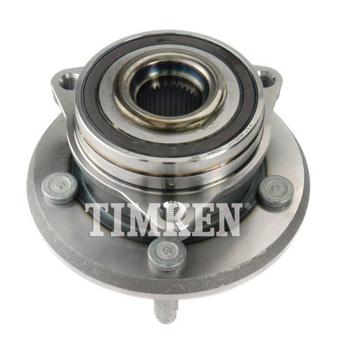 Timken Wheel Bearing and Hub Assembly, Preset, Pre-Greased and Pre-Sealed Hubs – HA590419