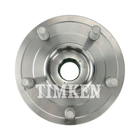 Timken Wheel Bearing and Hub Assembly, Preset, Pre-Greased and Pre-Sealed Hubs – HA590419