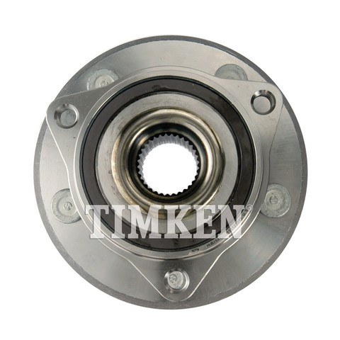 Timken Wheel Bearing and Hub Assembly, Preset, Pre-Greased and Pre-Sealed Hubs – HA590419