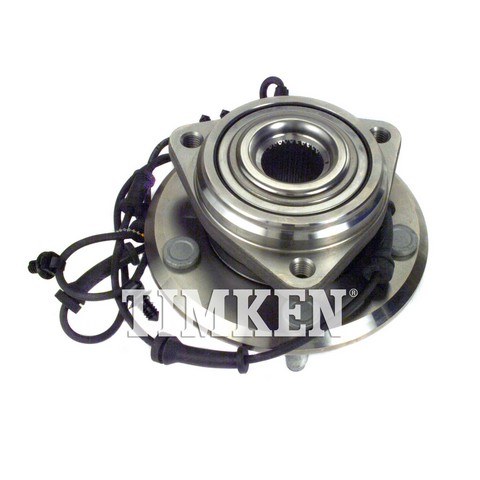 Timken Wheel Bearing and Hub Assembly, Preset, Pre-Greased and Pre-Sealed Hubs – HA590482