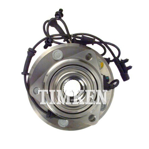 Timken Wheel Bearing and Hub Assembly, Preset, Pre-Greased and Pre-Sealed Hubs – HA590482