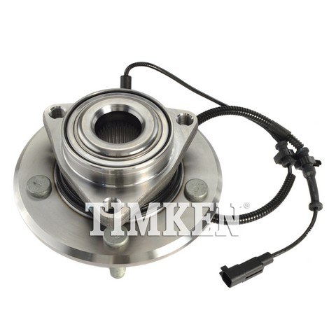 Timken Wheel Bearing and Hub Assembly, Preset, Pre-Greased and Pre-Sealed Hubs – HA590515
